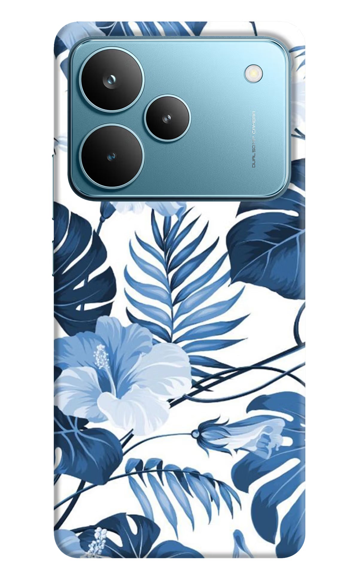Fabric Art Realme P4 Pro Hard Case Back Cover by Casekaro