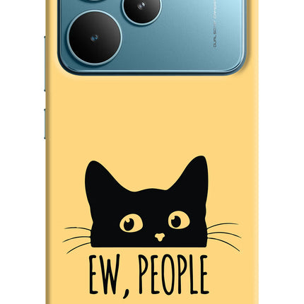 Ew People Catitude Realme P4 Pro Hard Case Back Cover by Casekaro
