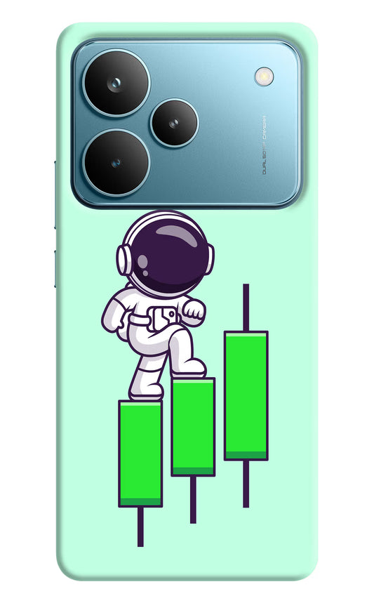 Astronaut Trader Realme P4 Pro Hard Case Back Cover by Casekaro