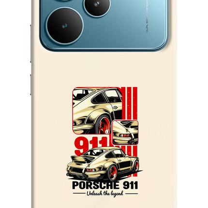 Classic Porsche 911 Realme P4 Pro Hard Case Back Cover by Casekaro