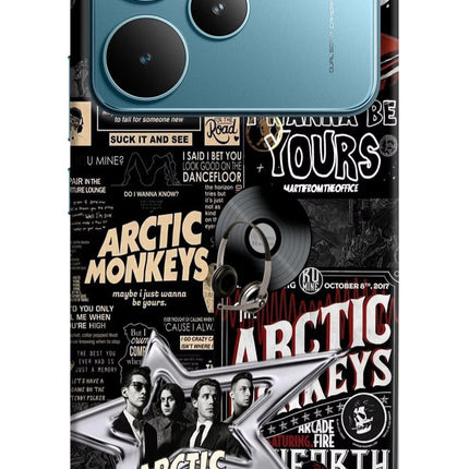 Arctic Monkeys Realme P4 Pro Hard Case Back Cover by Casekaro