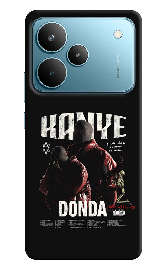 Donda Kanye West Realme P4 Pro Hard Case Back Cover by Casekaro