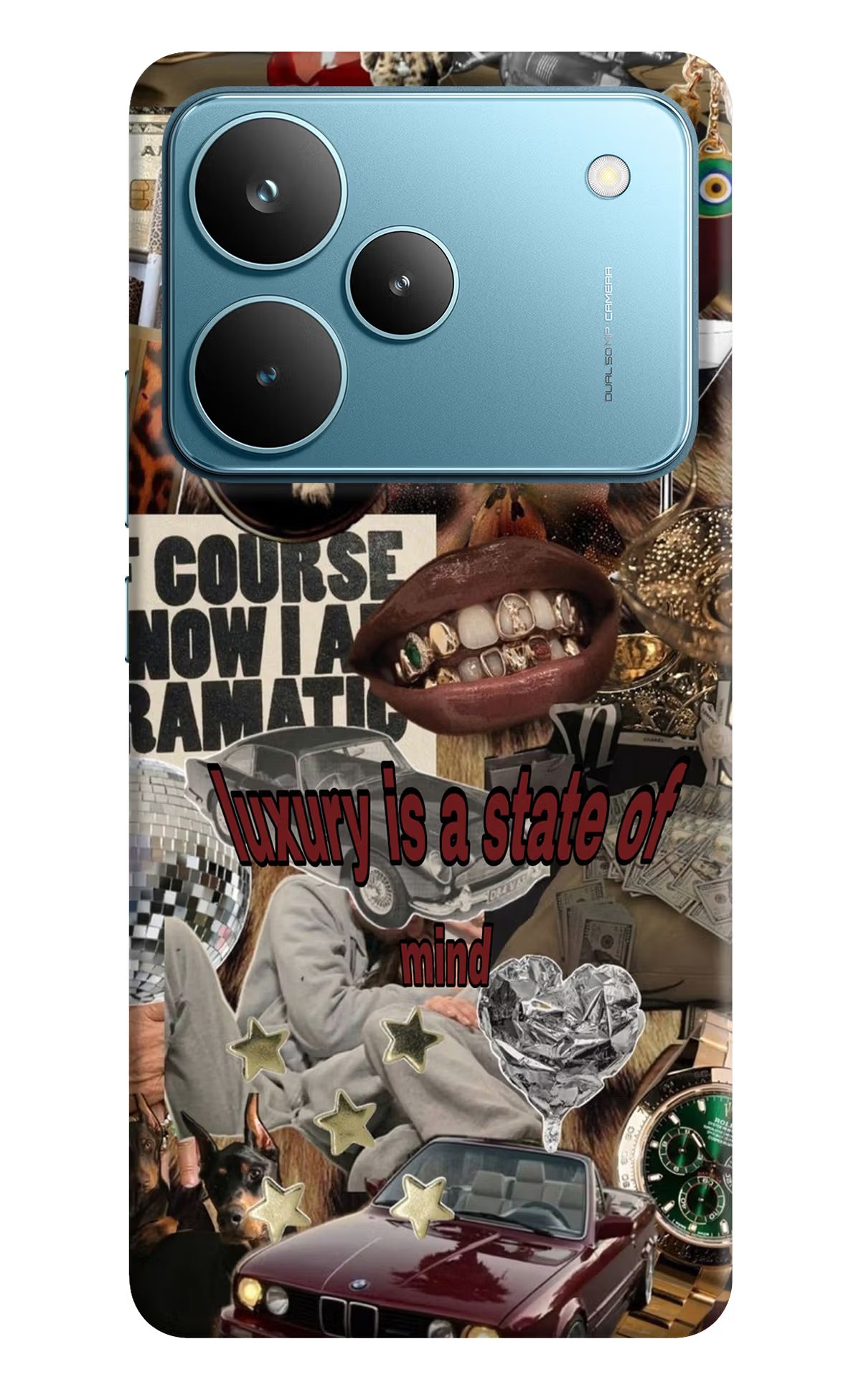 Luxury Realme P4 Pro Hard Case Back Cover by Casekaro