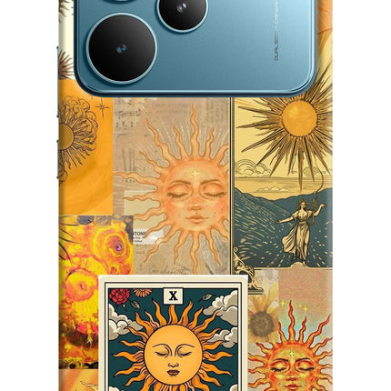 Sun Realme P4 Pro Hard Case Back Cover by Casekaro