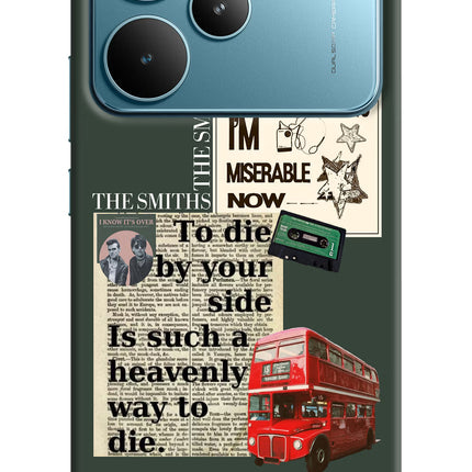 The Smiths Realme P4 Pro Hard Case Back Cover by Casekaro