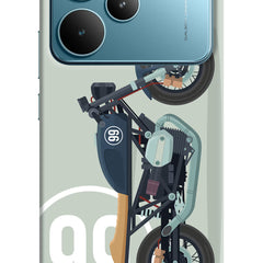 Classic Cafe Racer 99 Realme P4 Pro Hard Case Back Cover by Casekaro