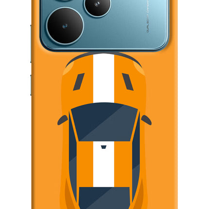 Highway Pursuit Realme P4 Pro Hard Case Back Cover by Casekaro