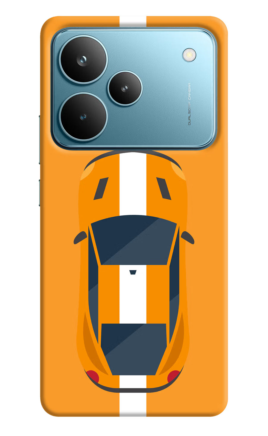 Highway Pursuit Realme P4 Pro Back Cover, Hard case