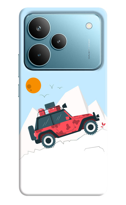 Mountain Trail Beast Realme P4 Pro Hard Case Back Cover by Casekaro