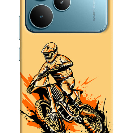 Off-Road Fury Realme P4 Pro Hard Case Back Cover by Casekaro