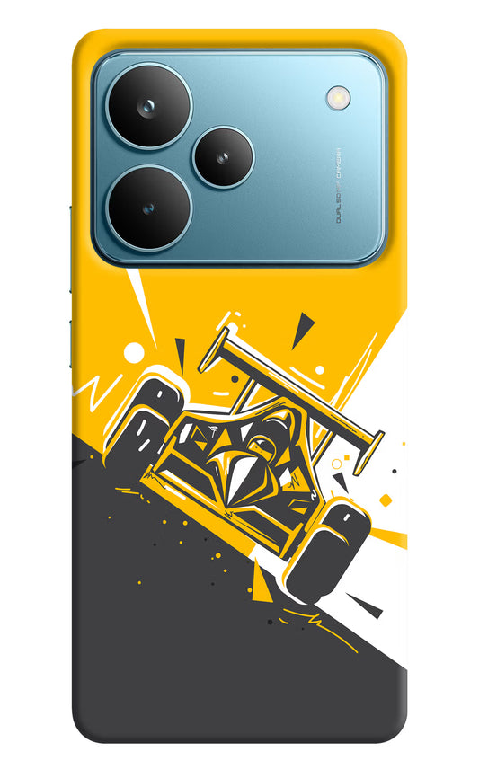 Track King Realme P4 Pro Hard Case Back Cover by Casekaro