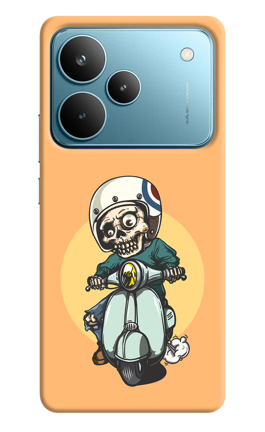 Undead Biker Realme P4 Pro Hard Case Back Cover by Casekaro