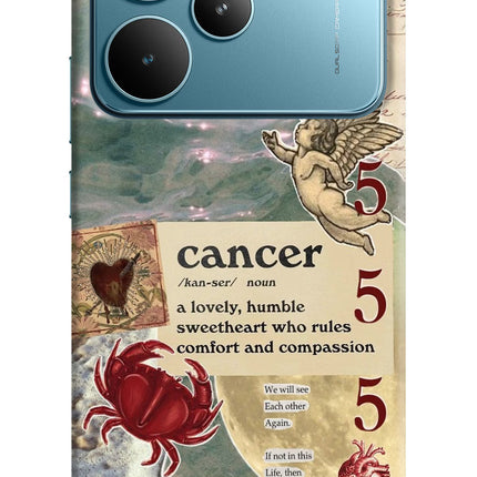 Cancer Zodiac Realme P4 Pro Hard Case Back Cover by Casekaro