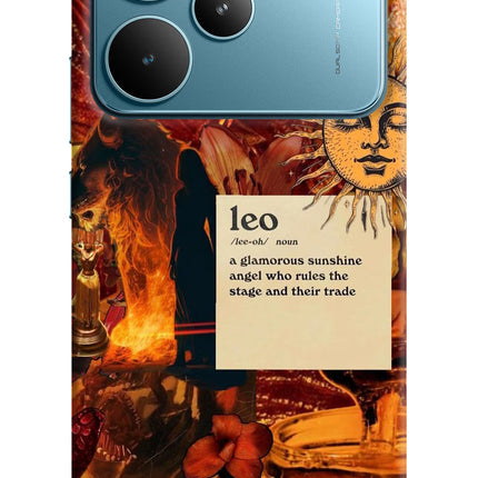 Leo Zodiac Realme P4 Pro Hard Case Back Cover by Casekaro