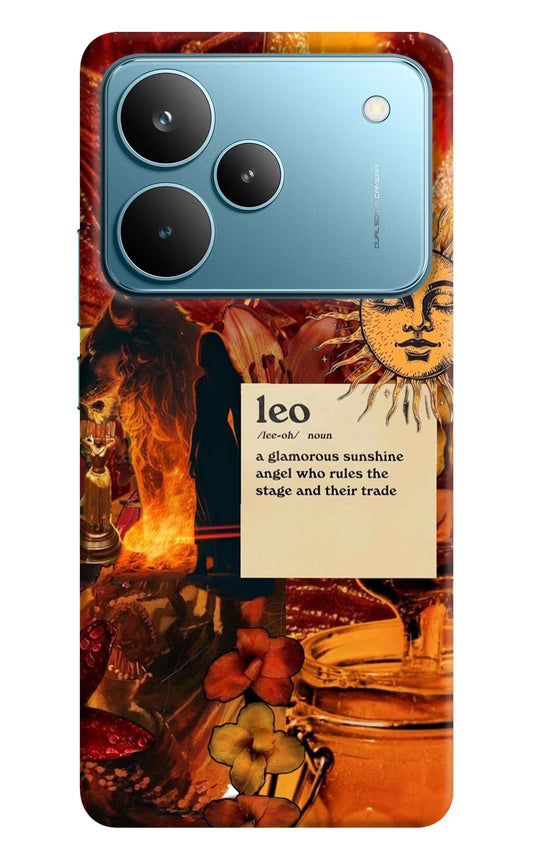 Leo Zodiac Realme P4 Pro Hard Case Back Cover by Casekaro