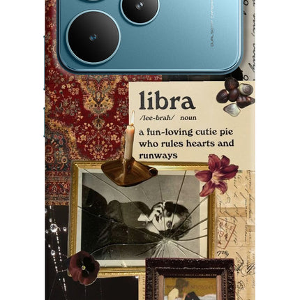 Libra Zodiac Realme P4 Pro Hard Case Back Cover by Casekaro