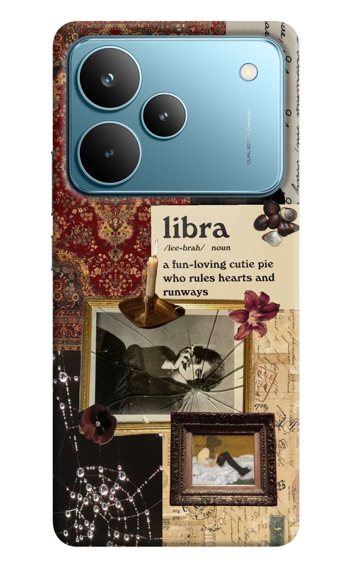 Libra Zodiac Realme P4 Pro Hard Case Back Cover by Casekaro