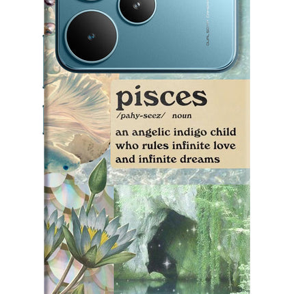 Pisces Zodiac Realme P4 Pro Hard Case Back Cover by Casekaro