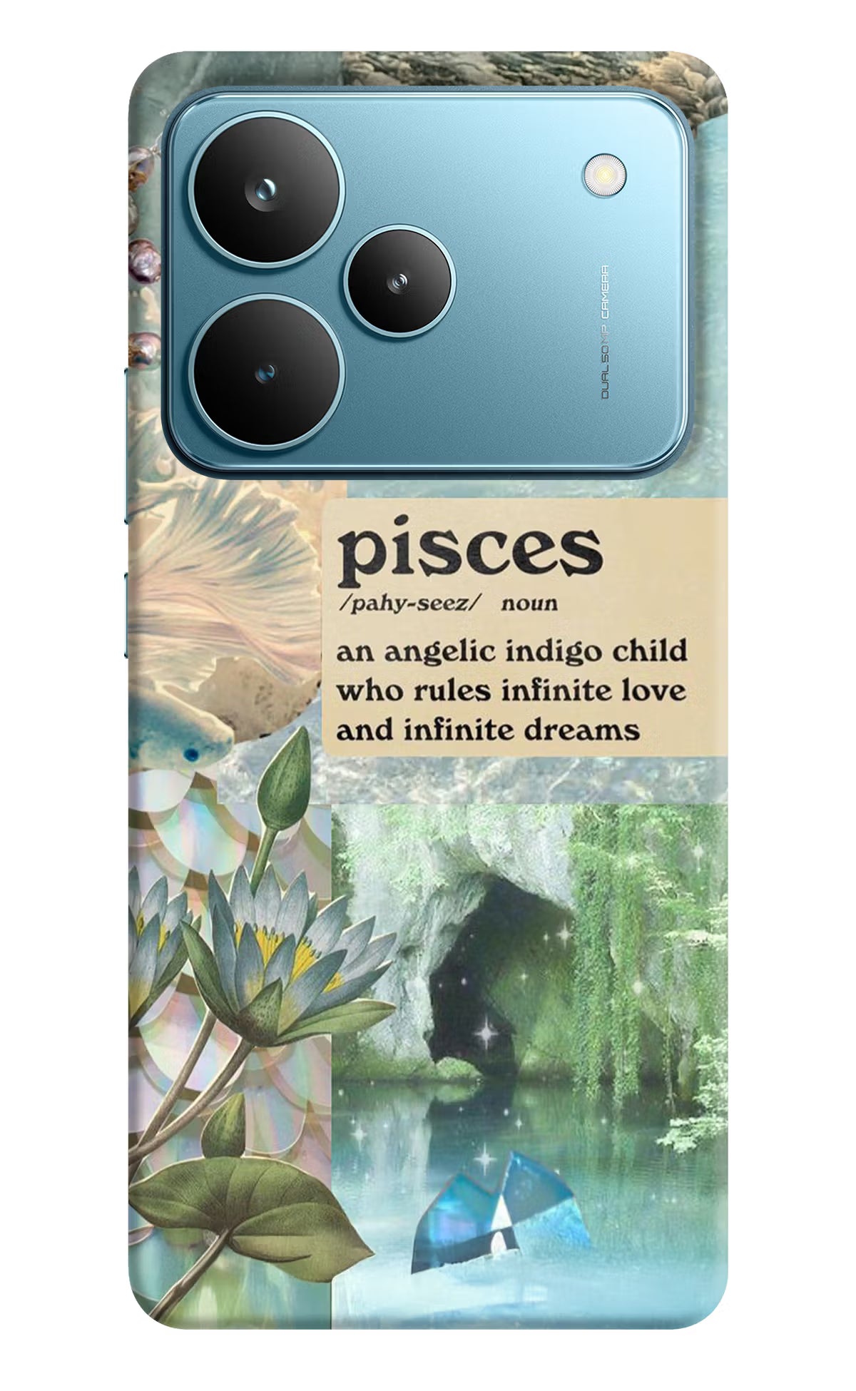 Pisces Zodiac Realme P4 Pro Hard Case Back Cover by Casekaro