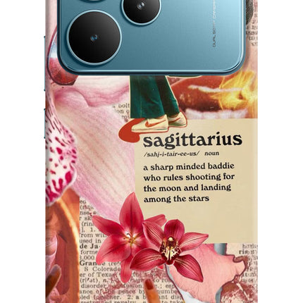 Sagittarius Zodiac Realme P4 Pro Hard Case Back Cover by Casekaro