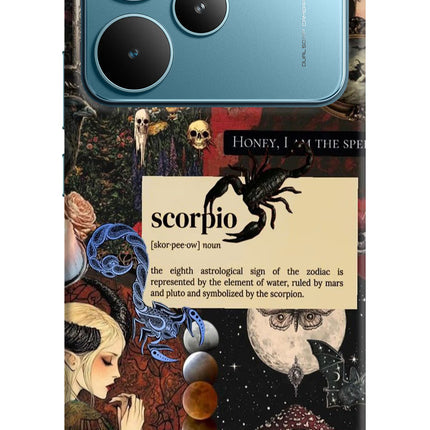 Scorpio Zodiac Realme P4 Pro Hard Case Back Cover by Casekaro