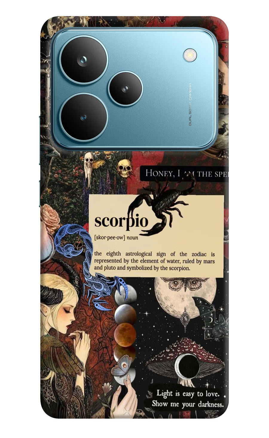 Scorpio Zodiac Realme P4 Pro Back Cover, Hard case