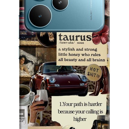 Taurus Zodiac Realme P4 Pro Hard Case Back Cover by Casekaro
