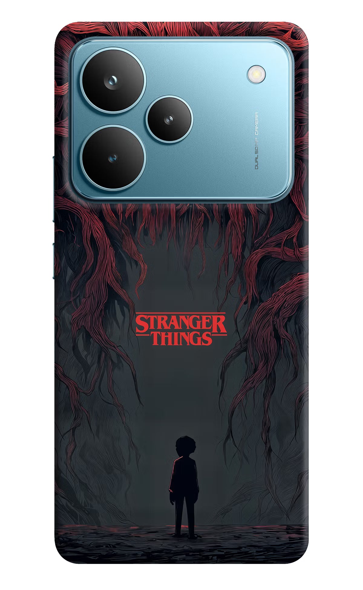 Ordinary Things Dark Side Realme P4 Pro Hard Case Back Cover by Casekaro