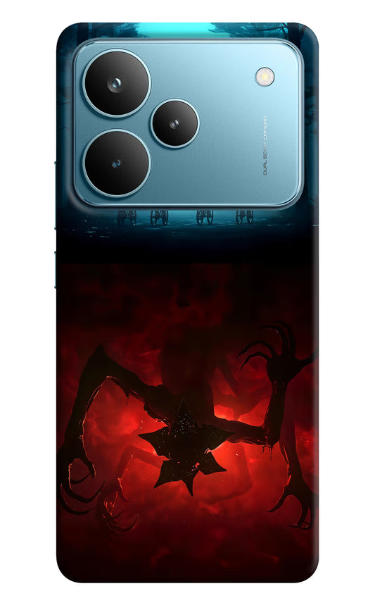 Ordinary Things Downside Up Realme P4 Pro Hard Case Back Cover by Casekaro
