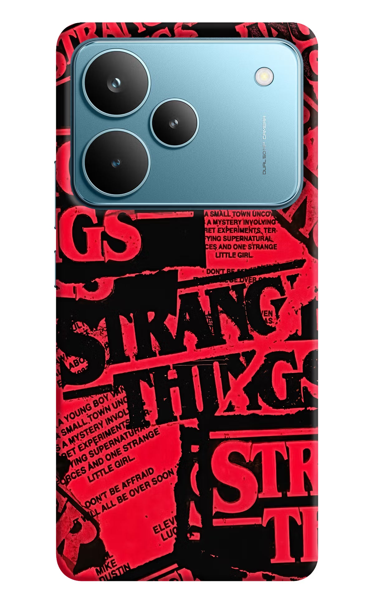 Ordinary Things Realme P4 Pro Hard Case Back Cover by Casekaro
