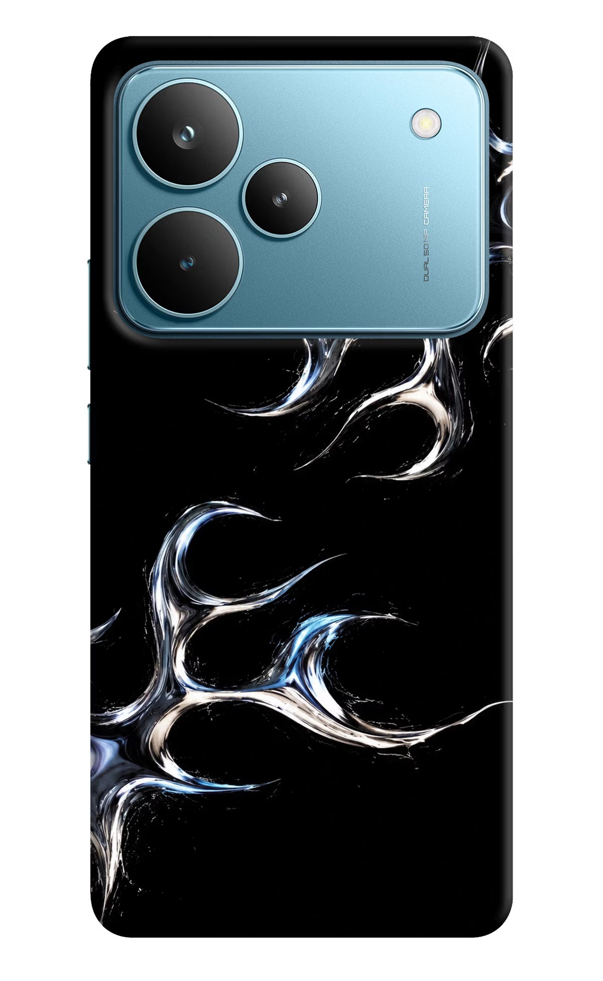 Chrome Tribal Realme P4 Pro Hard Case Back Cover by Casekaro