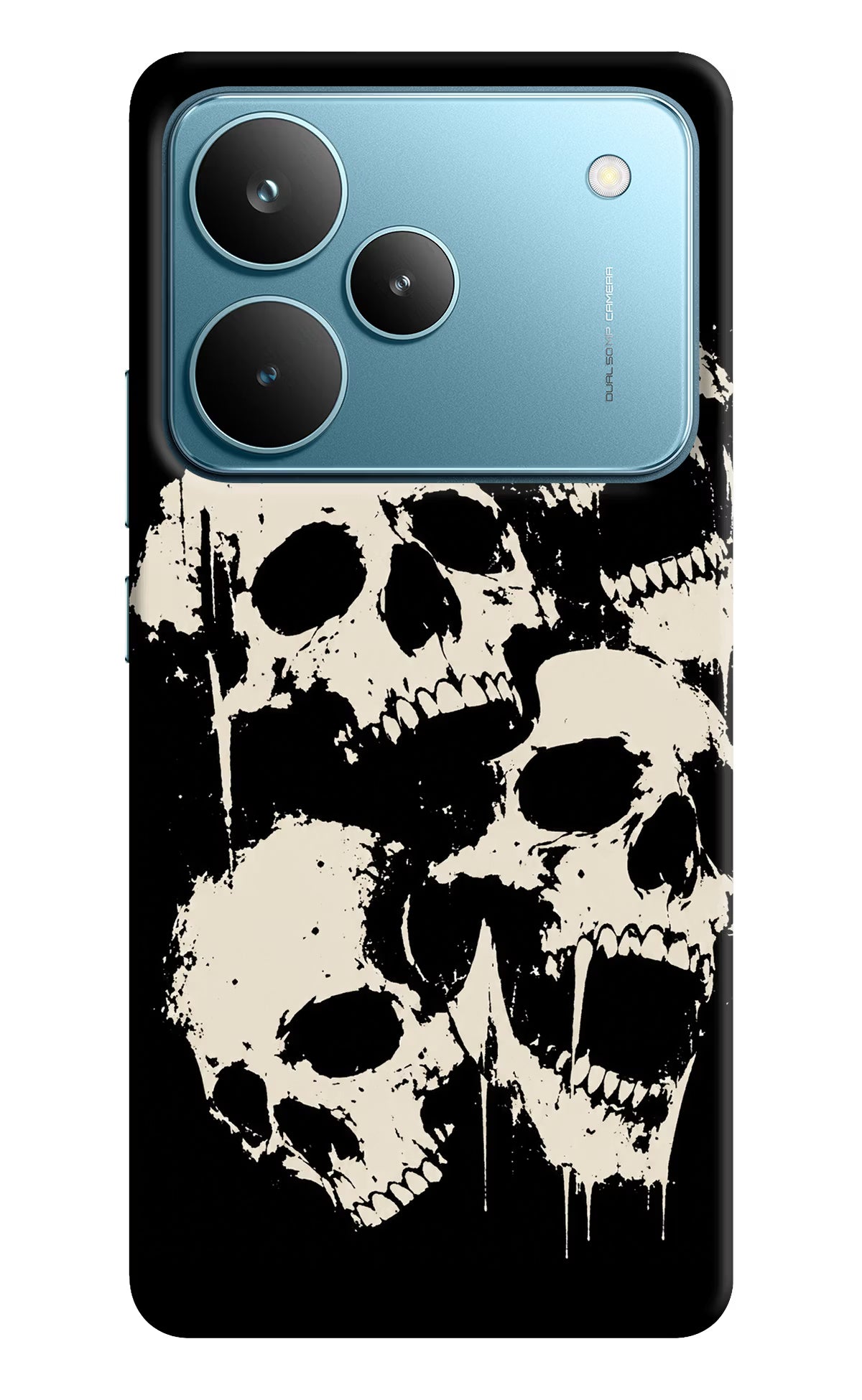 Dead Stack Realme P4 Pro Hard Case Back Cover by Casekaro