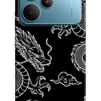Twin Dragons Realme P4 Pro Hard Case Back Cover by Casekaro