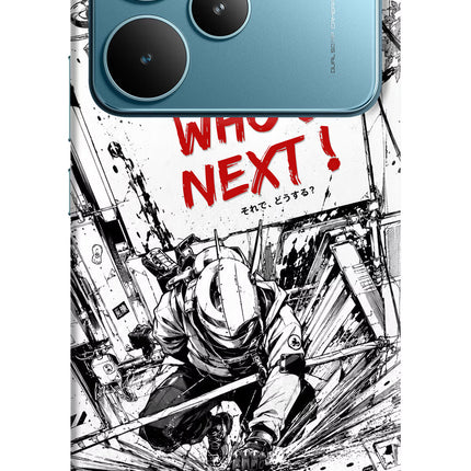 Who's Next Realme P4 Pro Hard Case Back Cover by Casekaro