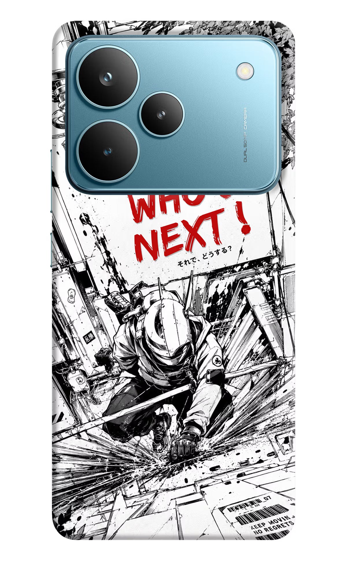 Who's Next Realme P4 Pro Hard Case Back Cover by Casekaro