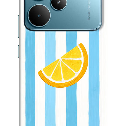Summer Lemon Realme P4 Pro Hard Case Back Cover by Casekaro