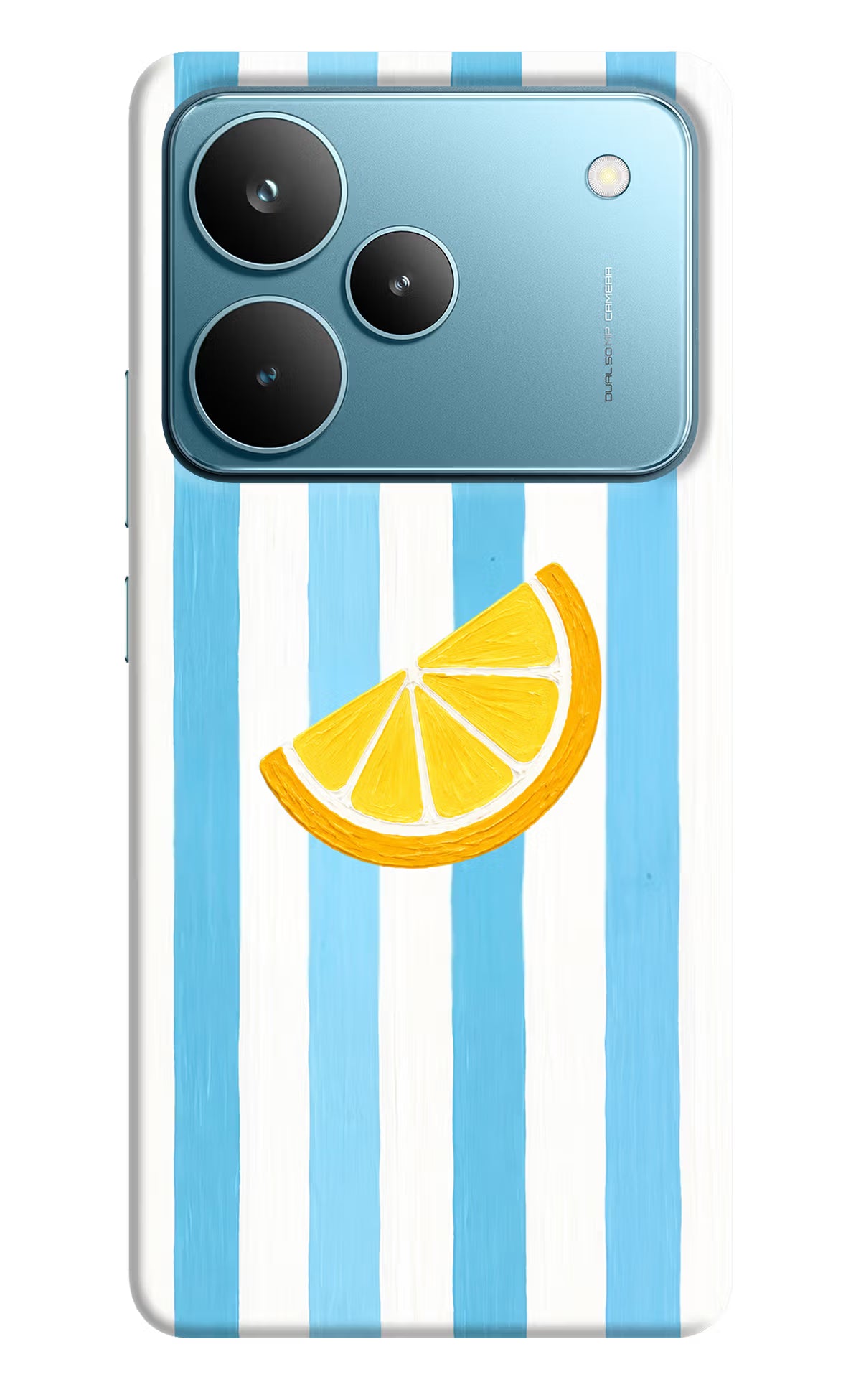 Summer Lemon Realme P4 Pro Hard Case Back Cover by Casekaro