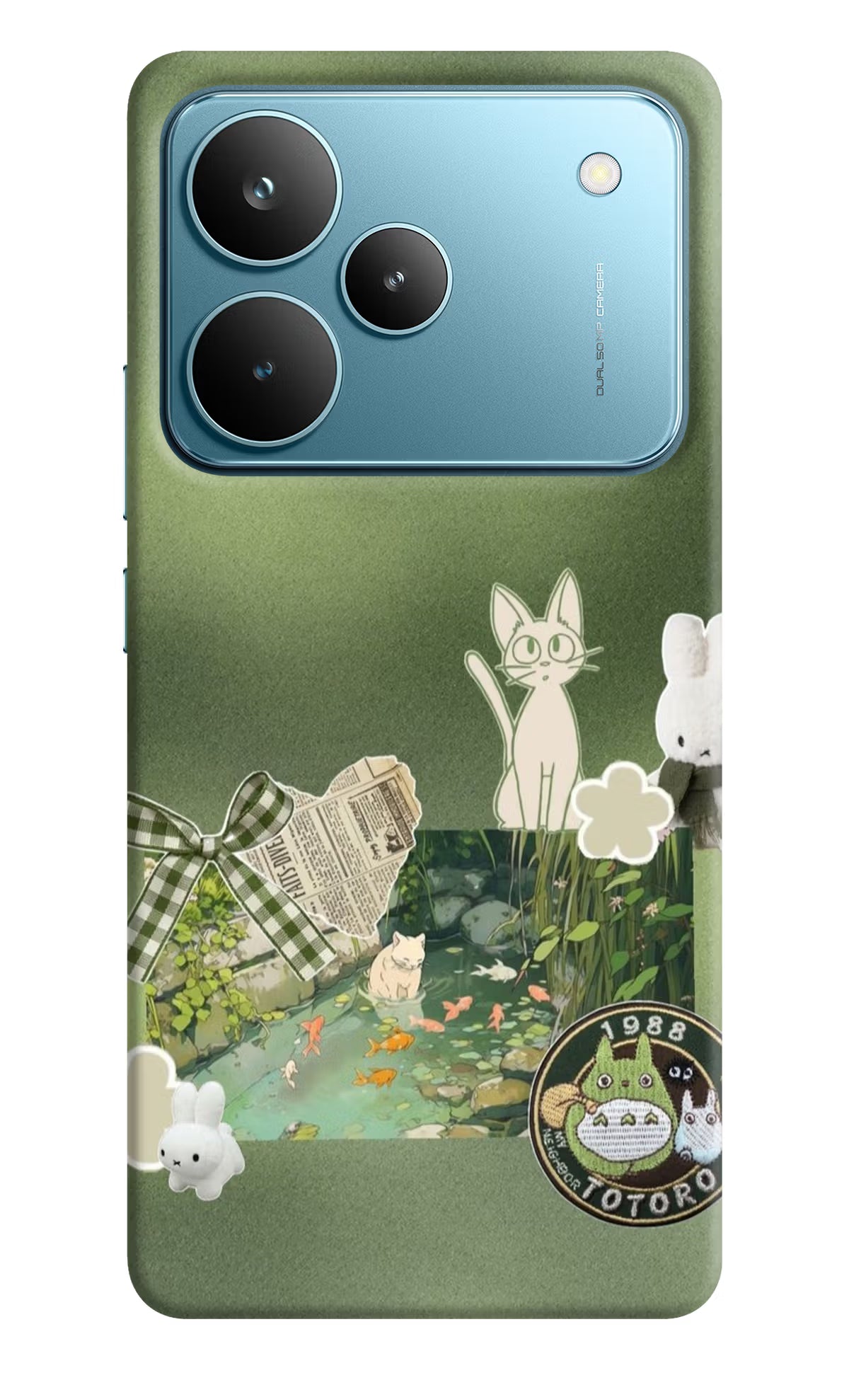 Aesthetic anime Realme P4 Pro Back Cover