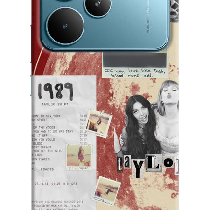 Taylor Swift Realme P4 Pro Hard Case Back Cover by Casekaro