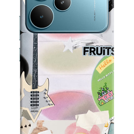 Softcore case Realme P4 Pro Hard Case Back Cover by Casekaro