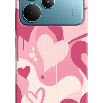 Hearty case Realme P4 Pro Hard Case Back Cover by Casekaro