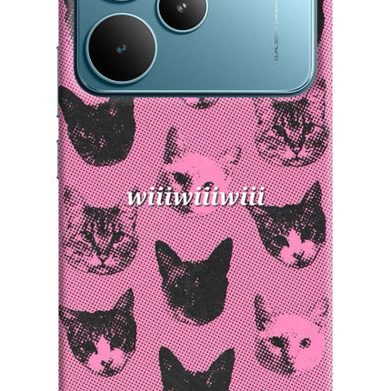 Pink Cats Realme P4 Pro Hard Case Back Cover by Casekaro