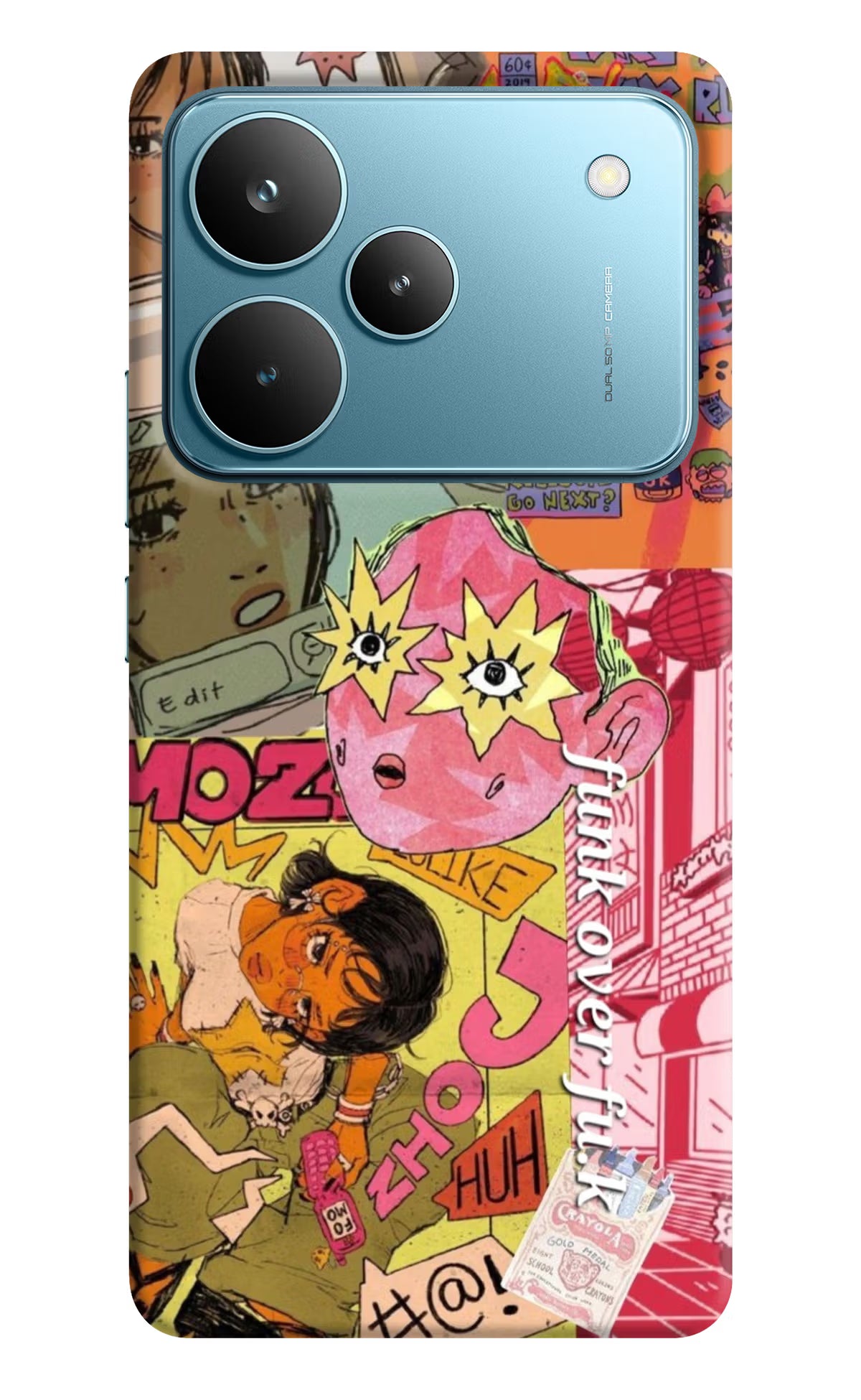 Funkover Realme P4 Pro Back Cover