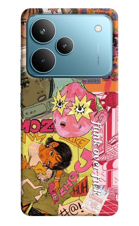 Funkover Realme P4 Pro Hard Case Back Cover by Casekaro