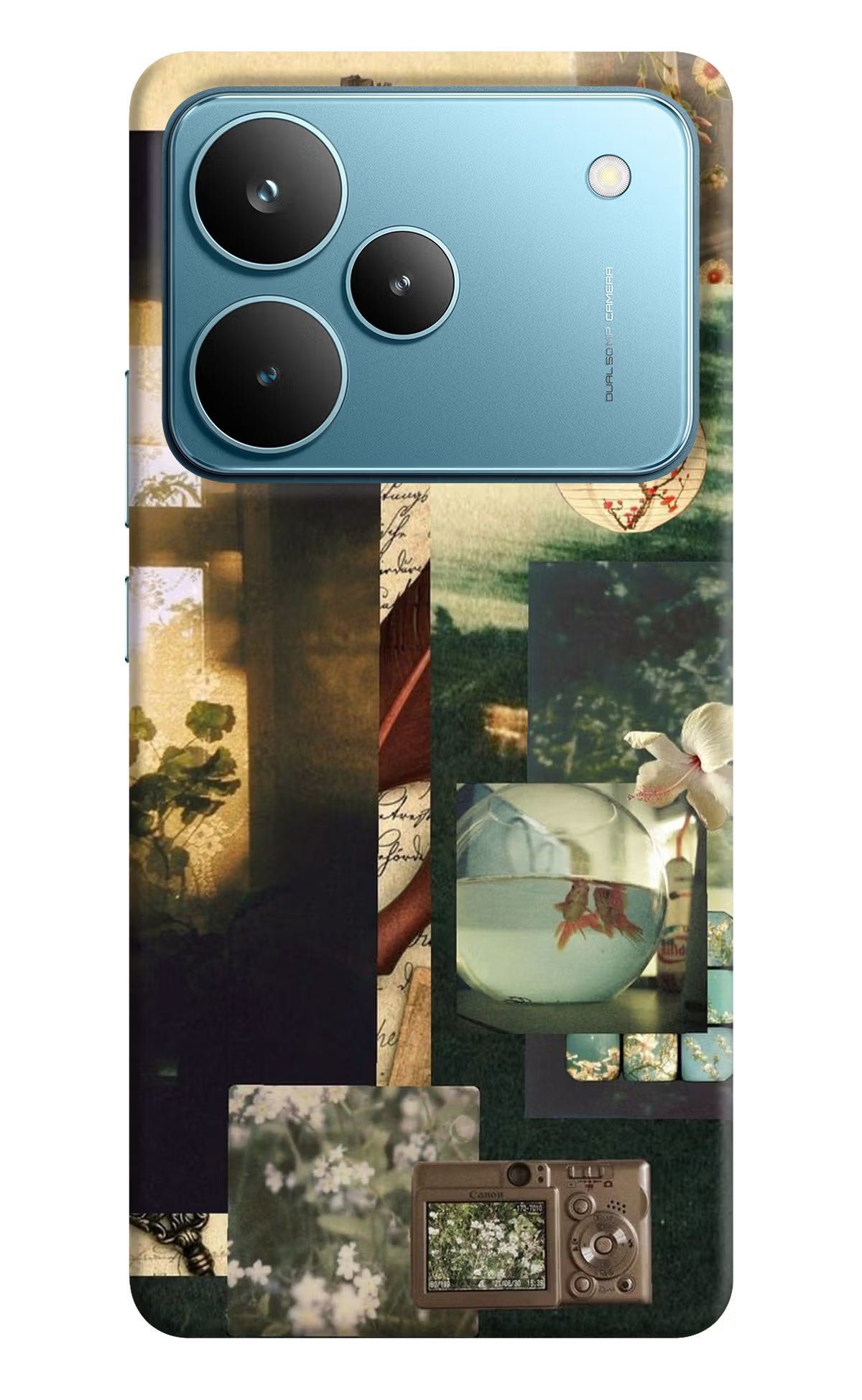 Summer Realme P4 Pro Back Cover