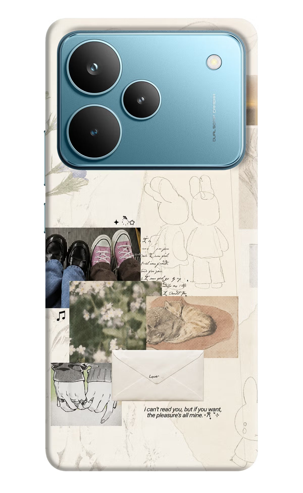 Soft Aesthetic Realme P4 Pro Back Cover