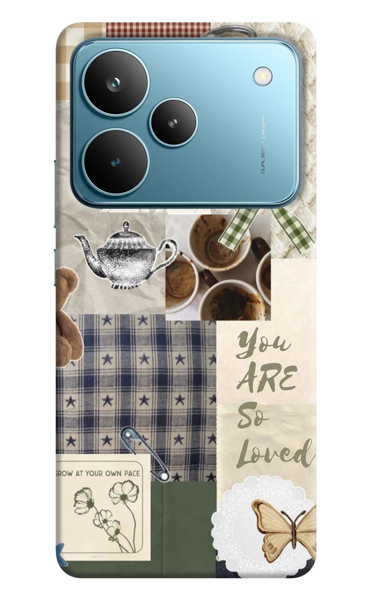 Cookie Realme P4 Pro Back Cover