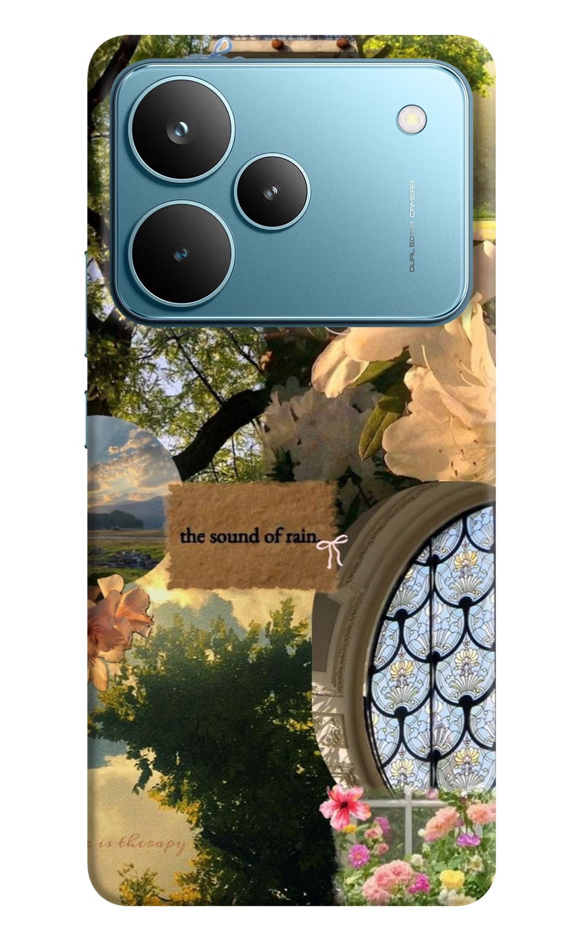 Rain Realme P4 Pro Back Cover