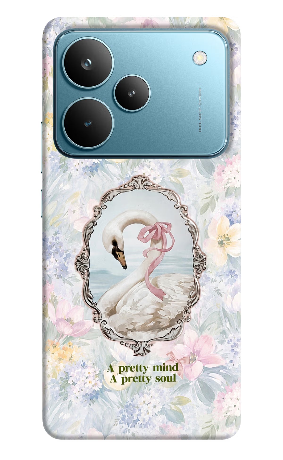 Pretty Mind Pretty Soul Realme P4 Pro Back Cover