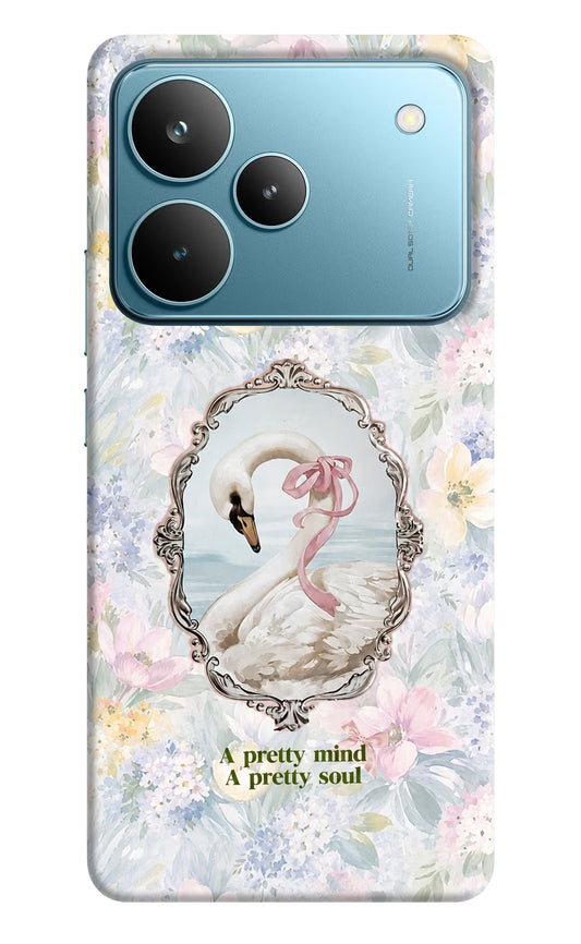 Pretty Mind Pretty Soul Realme P4 Pro Back Cover